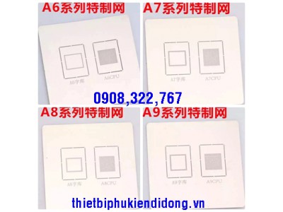 VỈ IC IPHONE A6, A7, A8, A9, A10 